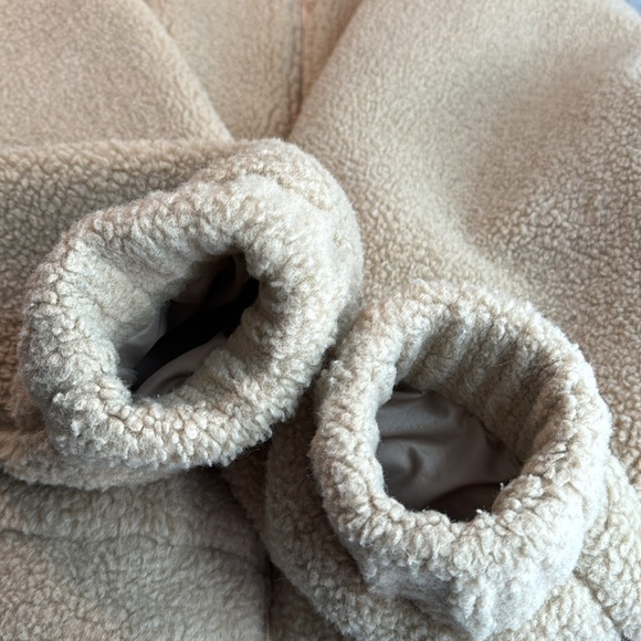 NWOT Masonprince Full Zip Teddy Coat Jacket Size M-XL - Picture 5 of 16